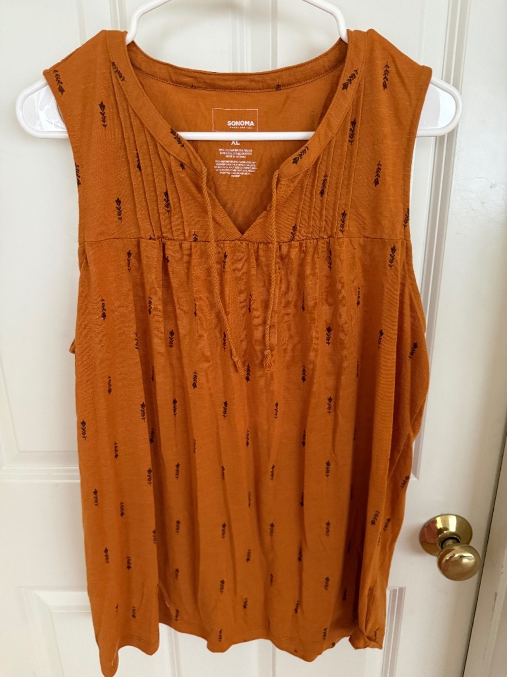sonoma gold top XL